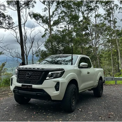 GMF4x4 BB-002D (002D-BB) Nissan Navara NP300 2015-2022 No Struts Bonnet Aerial UHF Antenna Bracket Driver Side