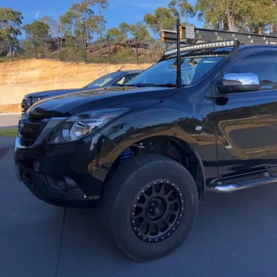 GMF4x4 BB-004P Mazda BT-50 2011-2020 Bonnet Aerial UHF Antenna Bracket Passenger Side