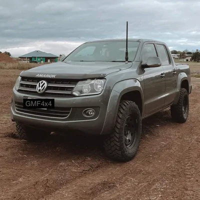 GMF4x4 BB-008P (008P-BB) Volkswagen Amarok 2011 - 2022 Bonnet Aerial UHF Antenna Bracket Passenger Side