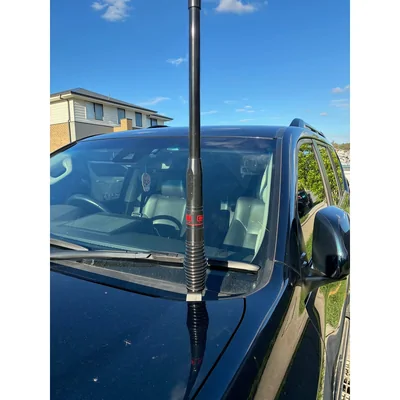GMF4x4 BB-009D (009D-BB) Toyota Prado 150 2019-2024 Bonnet Aerial UHF Antenna Bracket Driver Side
