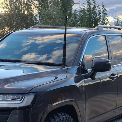 GMF4x4 BB-013P UHF Antenna Bonnet Bracket suit Land Cruiser 300 Series 2021-on Passengers Side