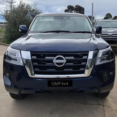 GMF4x4 BB-015P UHF Antenna Bonnet Bracket fits Nissan Patrol Y62 2020-on Passengers Side