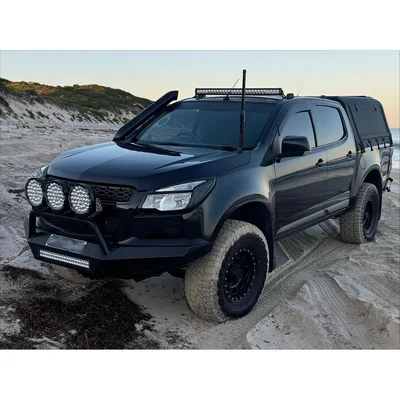 GMF4x4 BB-016P (016P-BB) Holden Colorado 2012 - 2021 Bonnet Aerial UHF Antenna Bracket Passenger Side