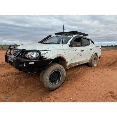 GMF4x4 BB-017D (017D-BB) Mitsubishi Triton MQ 2016 - 2019 Bonnet Aerial UHF Antenna Bracket Driver Side