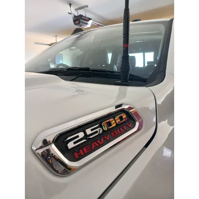 GMF4x4 BB-032P (032P-BB) Dodge RAM 2500 6th GEN Bonnet Aerial UHF Bracket 2026+ Passenger Side