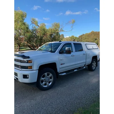 GMF4x4 BB-047D Chevrolet Silverado 2500 Bonnet Aerial UHF Antenna Bracket 2015-2019 Driver Side