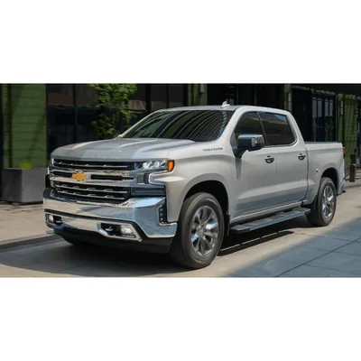 GMF4x4 BB-048P (048P-BB) Chevrolet Silverado 1500 Bonnet Aerial UHF Antenna Bracket 2019+ Passenger Side