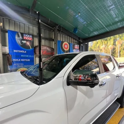 GMF4x4 BB-062D (062D-BB) Volkswagon Amarok NF 2023+ Bonnet Aerial UHF Antenna Bracket Driver Side