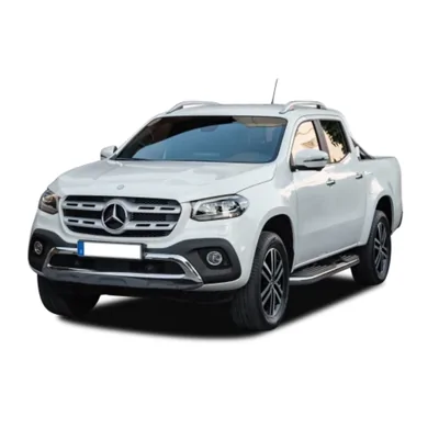 GMF4x4 BB-072D (072D-BB) Mercedes X-Class Ute Bonnet Aerial UHF Antenna Bracket 2017+ Driver Side