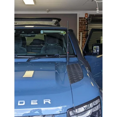 GMF4x4 BB-095P (095P-BB) Land Rover Defender 2019+ Bonnet Aerial UHF Bracket