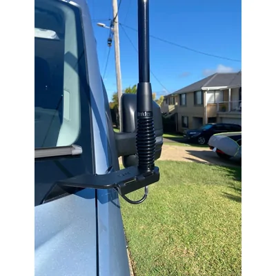 GMF4x4 BB-120D (120D-BB) VW Crafter Bonnet Aerial UHF Antenna Bracket 2017-2025 Driver Side
