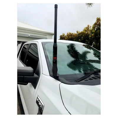 GMF4x4 BB-154D (154D-BB) Ford F150 2021+ Bonnet UHF Antenna Bracket Driver Side
