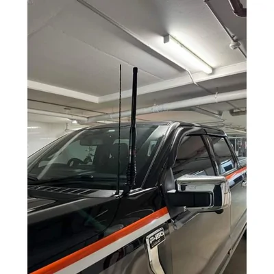 GMF4x4 BB-154P (154P-BB) Ford F150 2021+ Bonnet UHF Antenna Bracket Passenger Side
