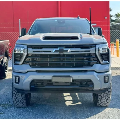 GMF4x4 BB-180D (180D-BB) Chevrolet Silverado 2500 Bonnet Aerial UHF Antenna Bracket 2023.5+ Driver Side