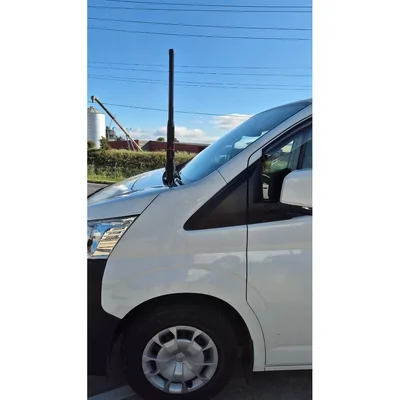 GMF4x4 BB-195D (195D-BB) Toyota Hiace 2019-Current Bonnet Aerial UHF Antenna Bracket Driver Side