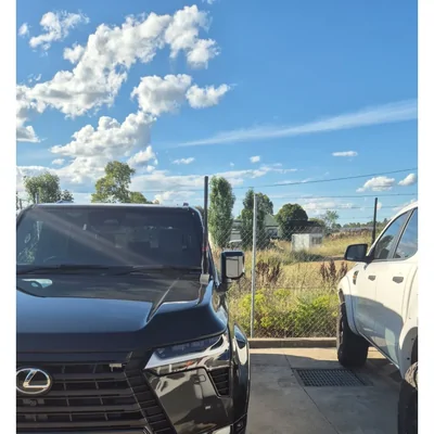 GMF4x4 BB-230P UHF Antenna Bonnet Bracket fits Lexus GX550 2024+ Passenger Side