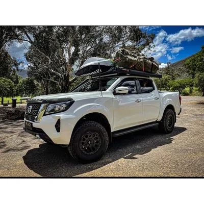 GMF4x4 BB-232P (232P-BB) Nissan Navara NP300 2023+ Bonnet Aerial UHF Antenna Bracket Passenger Side