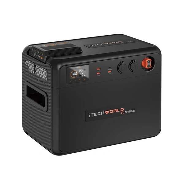 iTechworld BBGF-25 GoFurther Premium Battery Box with iTECHDCDC25 & iTECHBM500 with Shunt