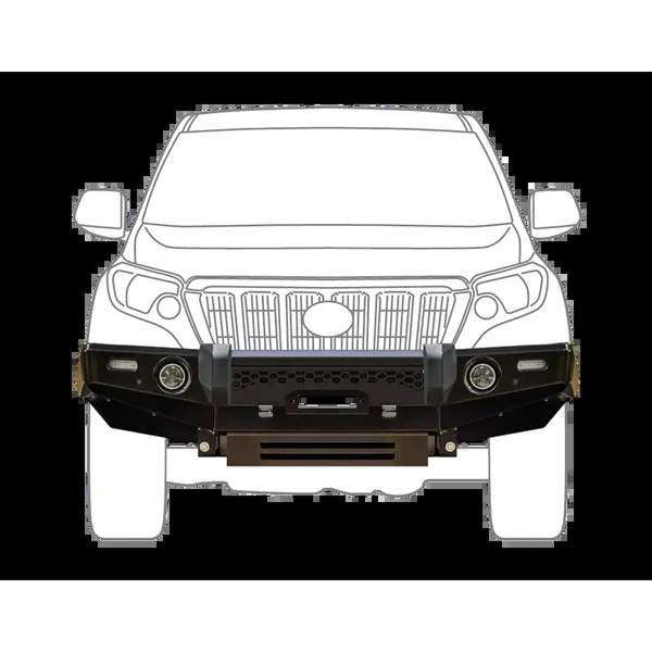 Ironman 4x4 BBT064-NL Proguard Bull Bar