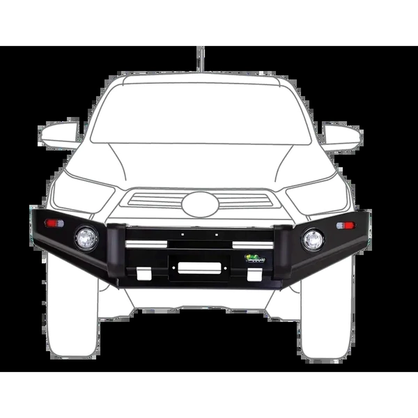 Ironman 4x4 BBT076-NL Proguard Bull Bar