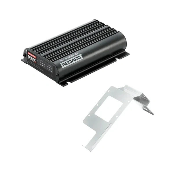 Redarc BCDC Classic 40A Mounting Bracket Kit BCDC40MBKITS