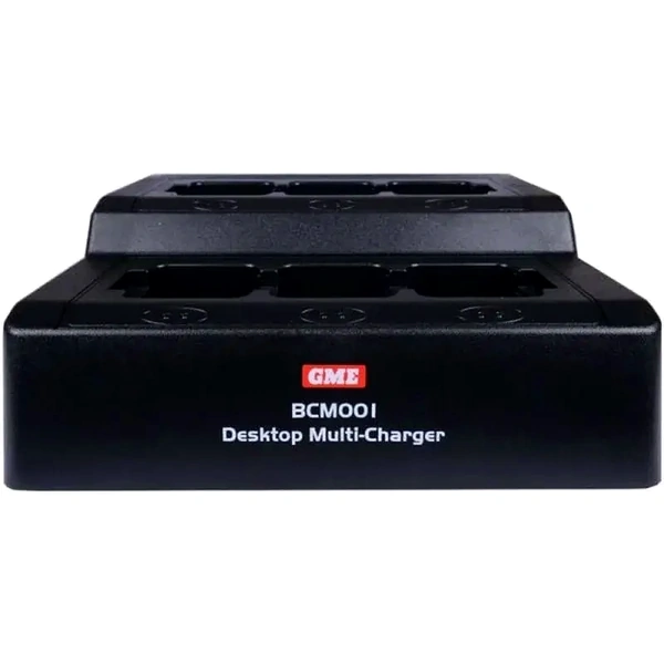GME BCM001 Desktop 6-way Multi-Charger