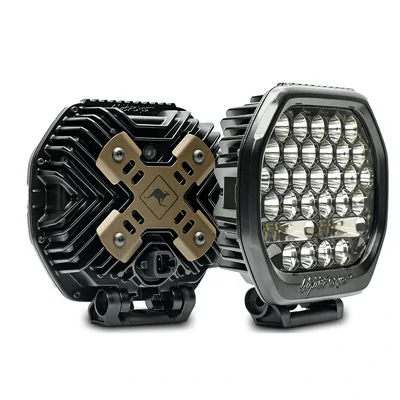 LightForce BEAST230PK BEAST 230 - 3 MODE LED DRIVING LIGHT - Pair