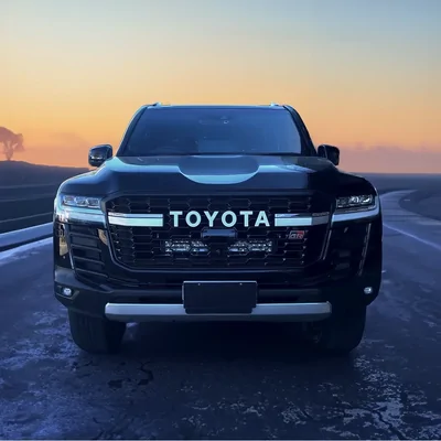 Behind Grille Light Bar Kit Suits Toyota 300 Series Land Cruiser GR Sport 2021 - March 2025