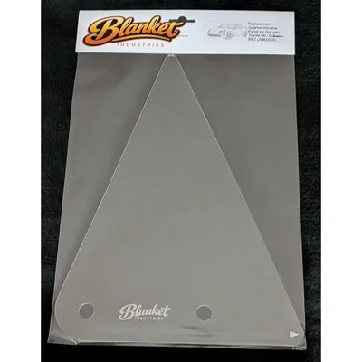 Blanket Industries BI-AW01 Front Quarter Window Security Panel To suit First Generation Toyota 86 (ZN6) / Subaru BRZ (ZC6)