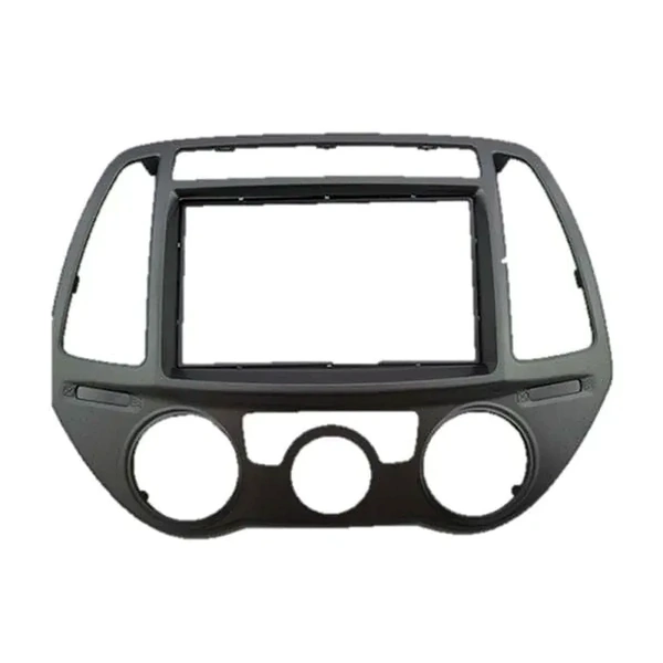 Stinger BKHY056 Fascia fits Hyundai i20 13-on Silver