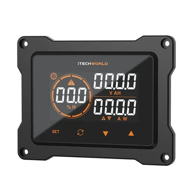 iTechworld iTECHBM500 New 2026 Battery Monitor with Shunt 500A