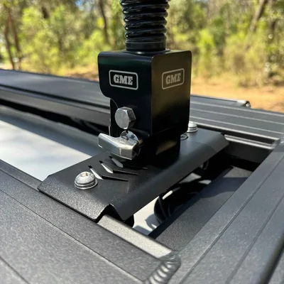 Razed Flat Antenna Mounting Bracket – ARB Base Rack
