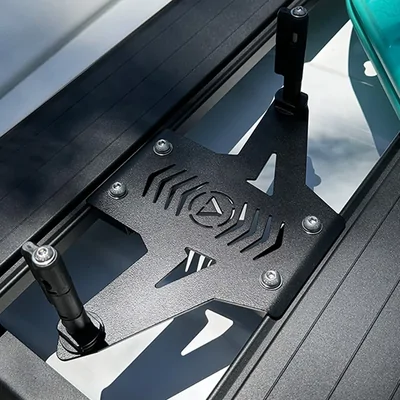 Razed Maxtrax Mount Kit – North/South – ARB Base Rack