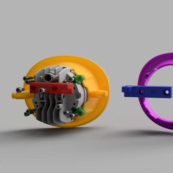 STEDI Boost Bracket Kit For LED ARB Fog Summit BRKBOOST-SUMMIT