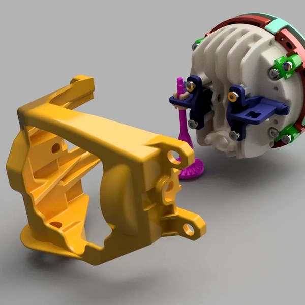 STEDI Boost Bracket Kit For Universal Type B LED Fog Light BRKBOOST-TYPEB