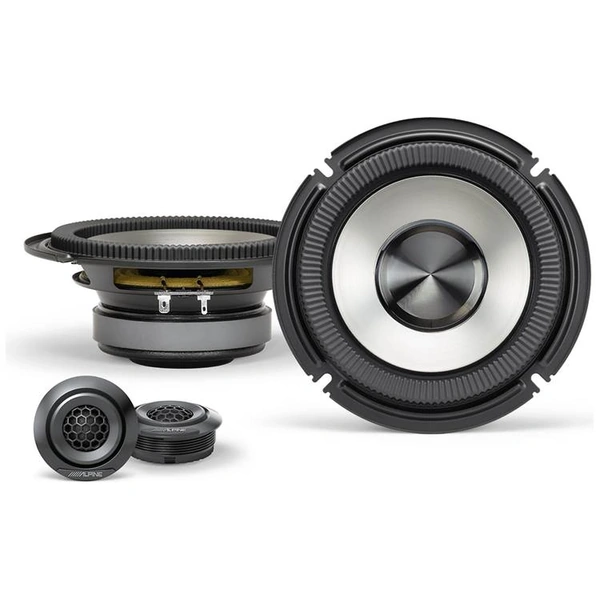 Alpine BRV-S65C BassRev 6.5" 2-Way Component Speakers