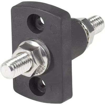Enerdrive Terminal Feed Through 5/16-18 Stud Blk BS-2201B