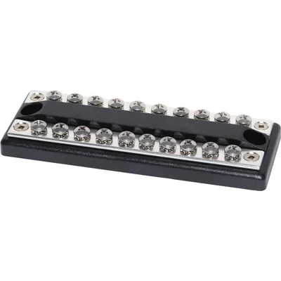 Enerdrive DualBus 100A BusBar - 10 Circuit BS-2702B