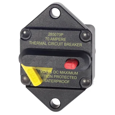 Enerdrive 285 Series Panel Mount Breaker 40A BS-7082B