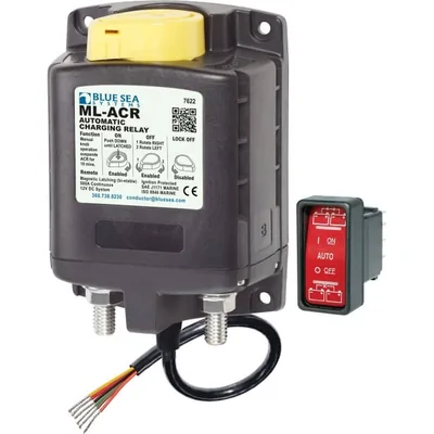 Enerdrive ML Series Auto Charge Relay 500A 12V BS-7622B