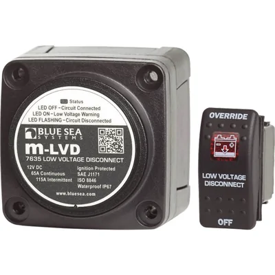 Enerdrive Low Voltage Disconnect BS-7635