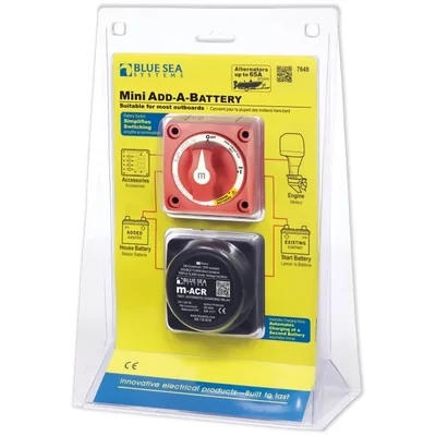 Enerdrive Solenoid Add A Battery Mini BS-7649