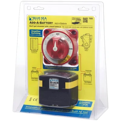 Enerdrive Solenoid Add A Battery BS-7650