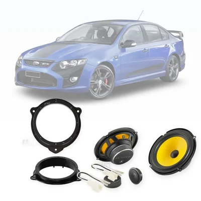 Ford Falcon FG JL Audio 6.5-Inch Front Speaker Upgrade Bundle 2008-2011