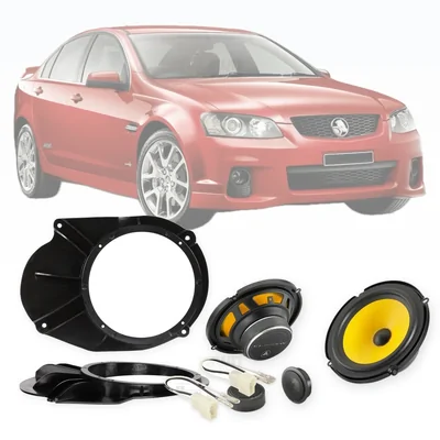 Holden Commodore VE Series II JL Audio 6.5-Inch Front Speaker Upgrade Bundle 2011-2012