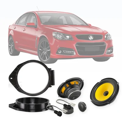 Holden Commodore VF JL Audio 6.5-Inch Front Speaker Upgrade Bundle 2013-2017