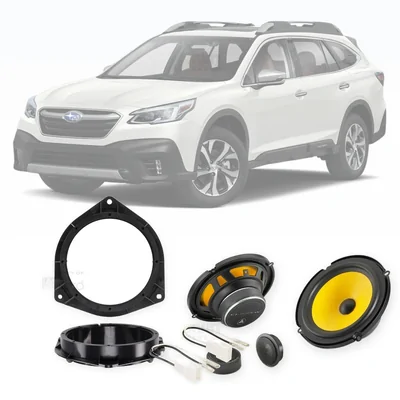 Subaru Outback JL Audio 6.5-Inch Front Speaker Upgrade Bundle 2015-2020