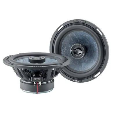 Focal C165SF Slate Fibre Series 6.5 Inch (165mm) 2-Way Co-axial Speakers
