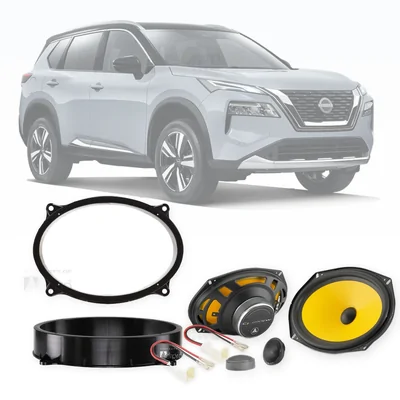 Nissan X-Trail T33 JL Audio 6x9-Inch Front Speaker Upgrade Bundle 2022-Onwards