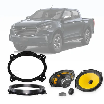 Mazda BT-50 TF JL Audio 6x9-Inch Front Speaker Upgrade Bundle 2020-Onwards